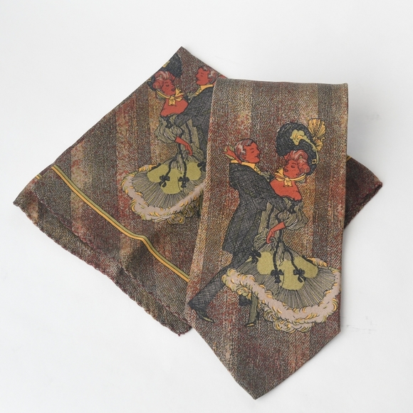 Pierre Balmain Other - Vintage Pierre Balmain Silk Tie & Pocket Square